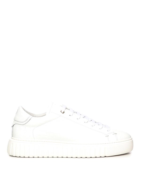 GIULIANO GALIANO: スニーカー - スニーカー - 白
