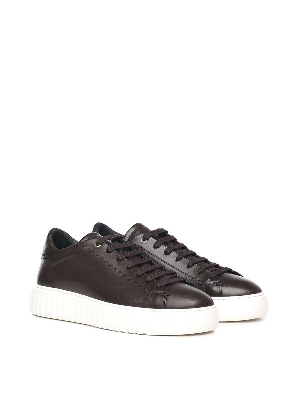 GIULIANO GALIANO: trainers online - Mars Leather Sneakers