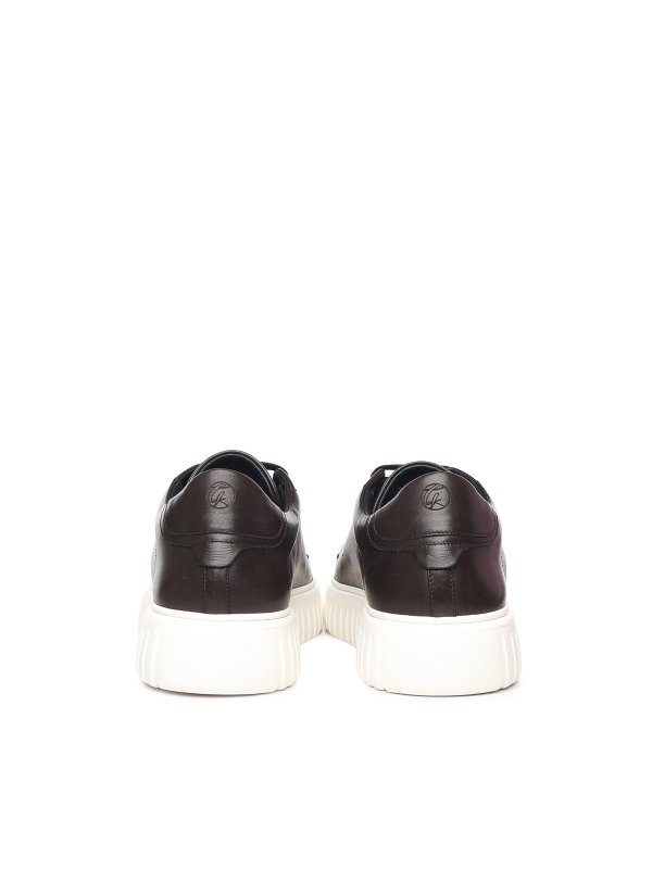 The Best Shops GIULIANO GALIANO: trainers - Mars Leather Sneakers