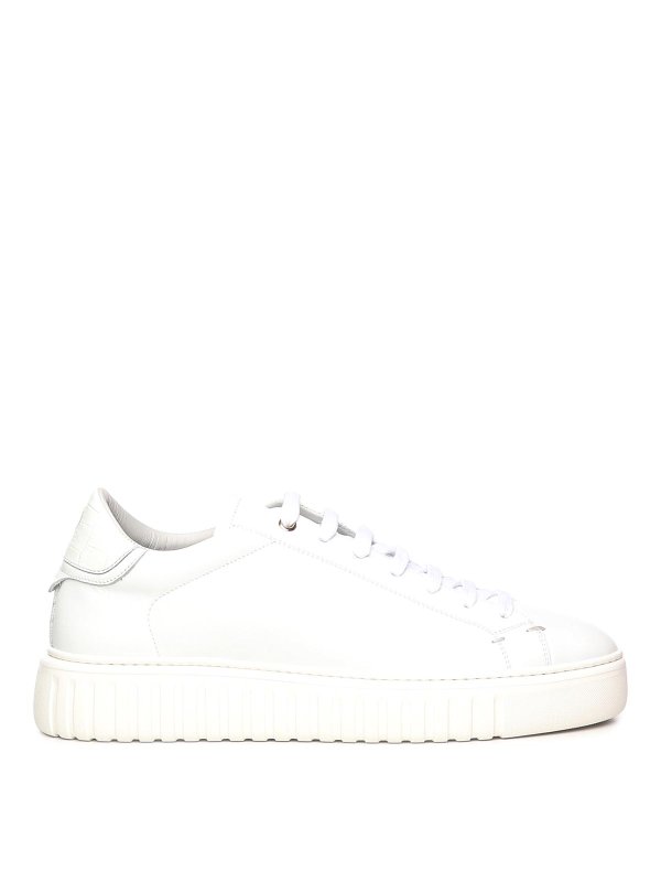 GIULIANO GALIANO: スニーカー - スニーカー - 白