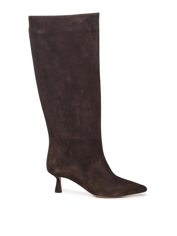 GIULIANO GALIANO: Bottes - Bottes - Marron