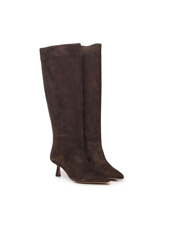 GIULIANO GALIANO: Bottes online - Bottes - Marron