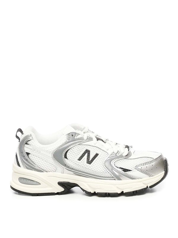 NEW BALANCE: Sneaker - Sneaker - Silber
