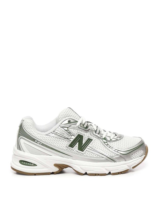 NEW BALANCE: Chaussures de sport - Baskets - Blanc
