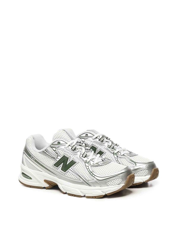 NEW BALANCE: Chaussures de sport online - Baskets - Blanc