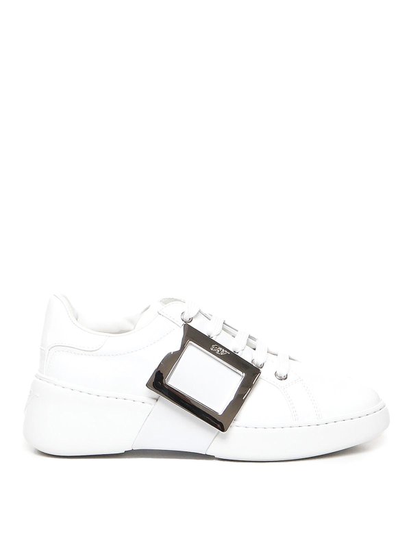 ROGER VIVIER: sneakers - Sneakers  in pelle Viv Skate