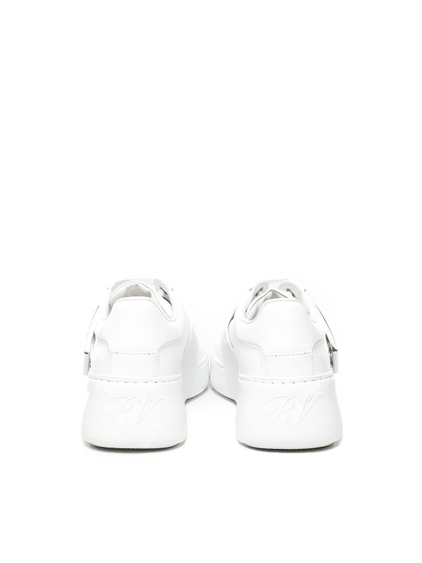 ROGER VIVIER: sneakers online - Sneakers  in pelle Viv Skate