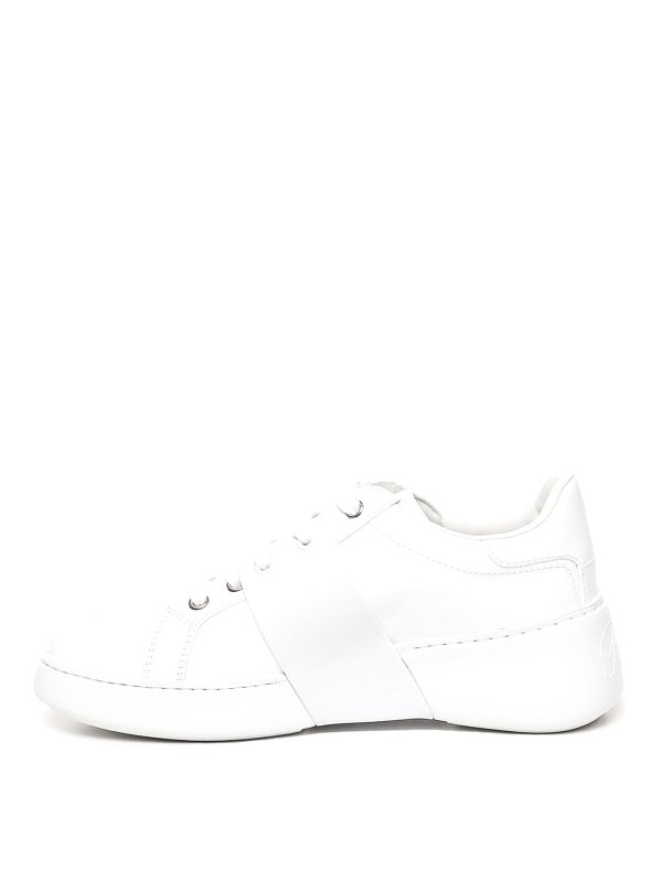 Sneakers  in pelle Viv Skate shop online: ROGER VIVIER