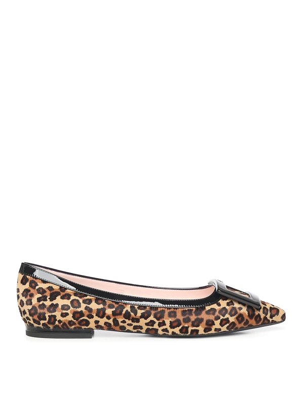 ROGER VIVIER: ballerine - Ballerine di gomma