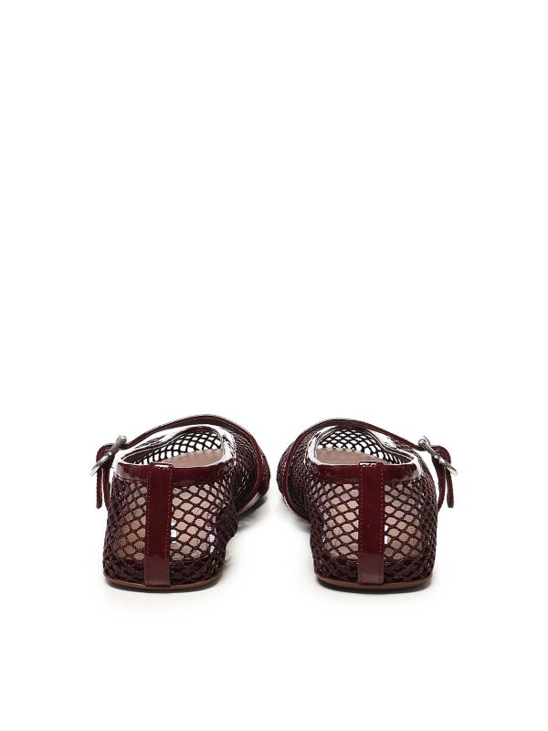 The Best Shops Alaïa: flat shoes - Flat Mesh Ballerinas