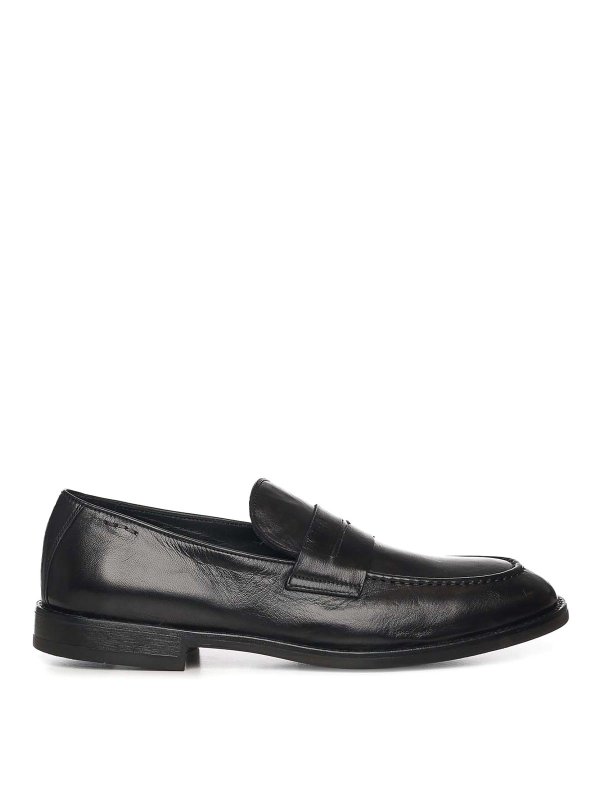 ALEXANDER HOTTO: Loafers & Slippers - Leather Loafer