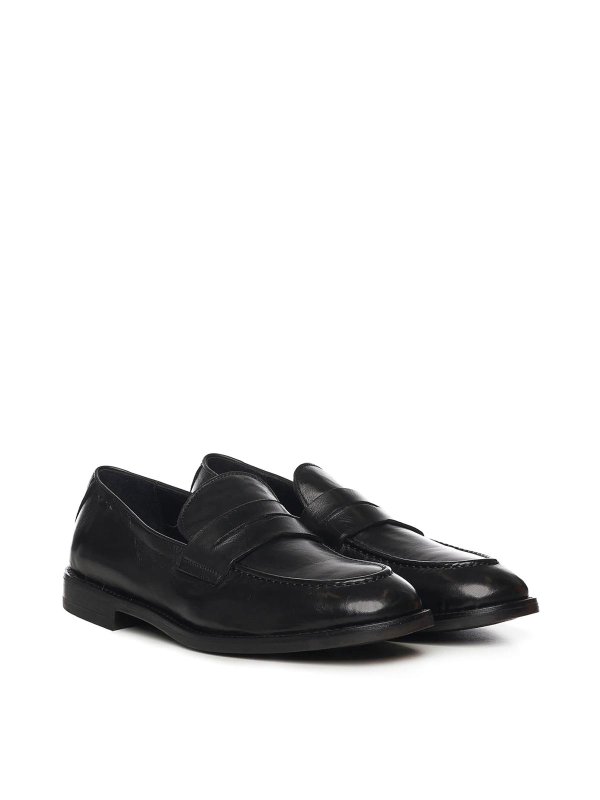 ALEXANDER HOTTO: Loafers & Slippers online - Leather Loafer