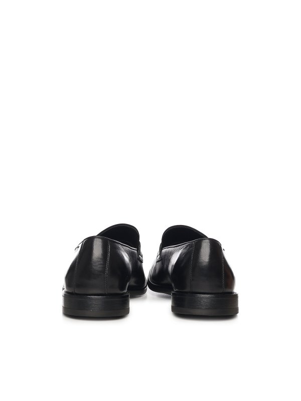 The Best Shops ALEXANDER HOTTO: Loafers & Slippers - Leather Loafer