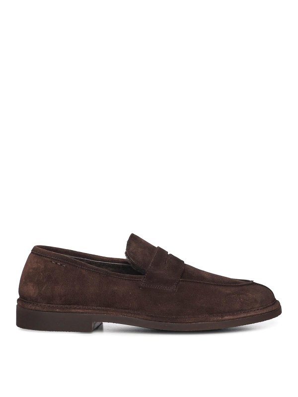 ALEXANDER HOTTO: Mocassins & Chaussures bateau - Mocassins - Marron
