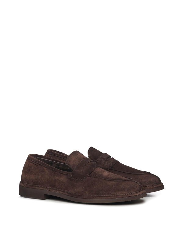 ALEXANDER HOTTO: Mocassins & Chaussures bateau online - Mocassins - Marron