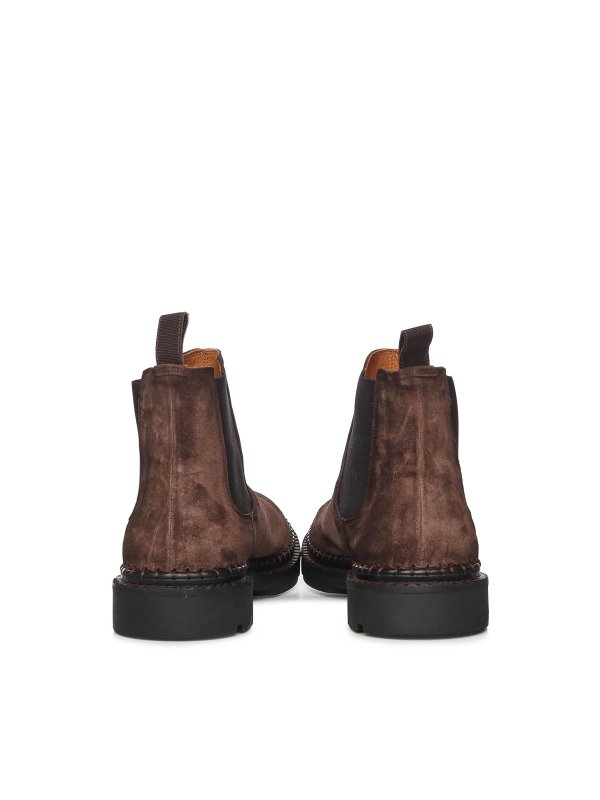 The Best Shops ALEXANDER HOTTO: boots - Leather Chelsea Boots