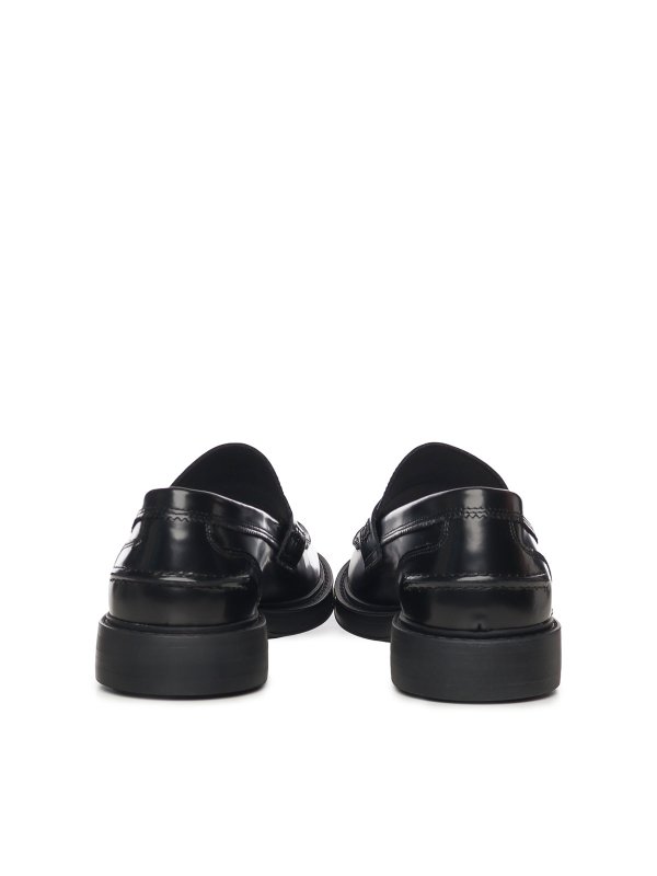 The Best Shops ANTICA CUOIERIA: Mocasines y Zapatillas - Mocasines - Negro