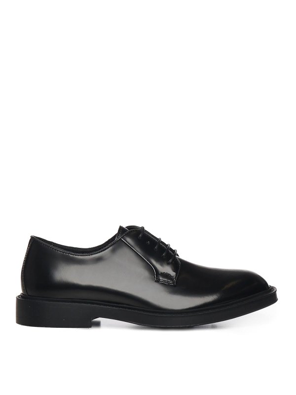 ANTICA CUOIERIA: classic shoes - Leather Derby