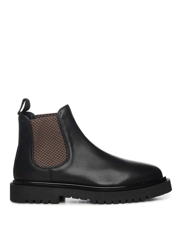 ANTICA CUOIERIA: Bottes - Bottes - Noir
