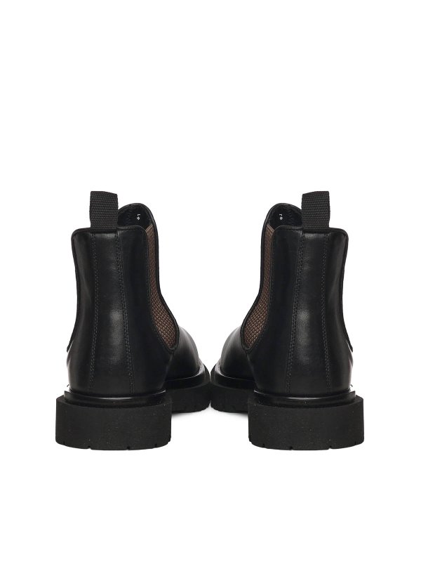 The Best Shops ANTICA CUOIERIA: Bottes - Bottes - Noir