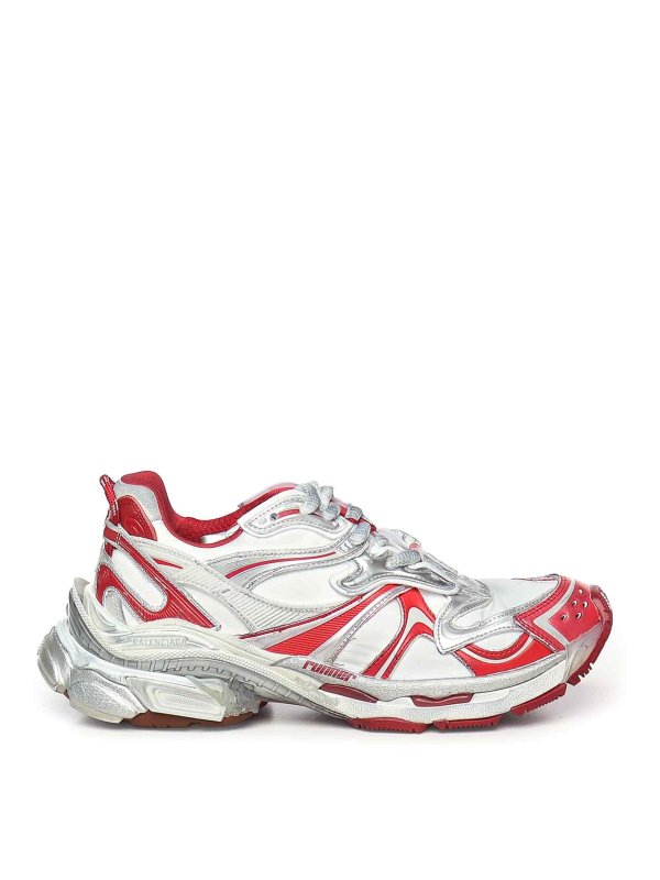 BALENCIAGA: スニーカー - スニーカー - ブラウン