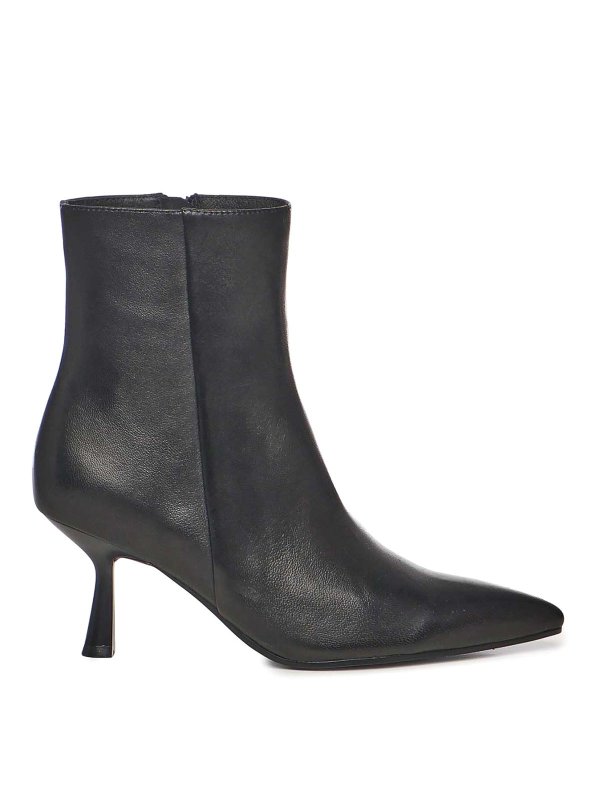 BIBI LOU: ankle boots - Leather Ankle Boots