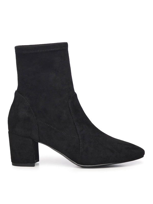 BIBI LOU: ankle boots - Aster Suede Ankle Boots