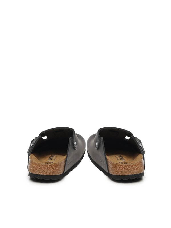 The Best Shops BIRKENSTOCK: Zapatos chinelas - Chinelas - Negro