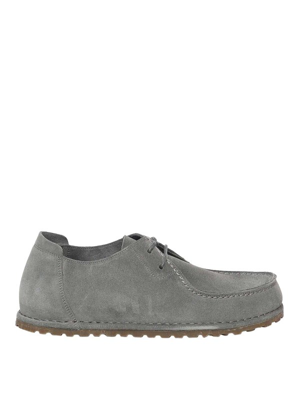 BIRKENSTOCK: Mocasines y Zapatillas - Mocasines - Gris