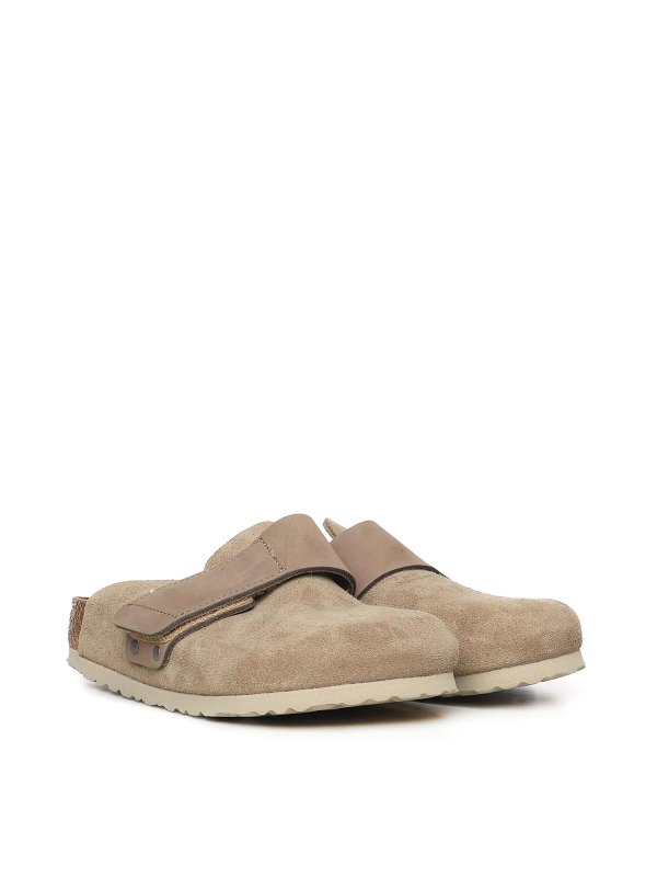 BIRKENSTOCK: Zapatos chinelas online - Chinelas - Beis
