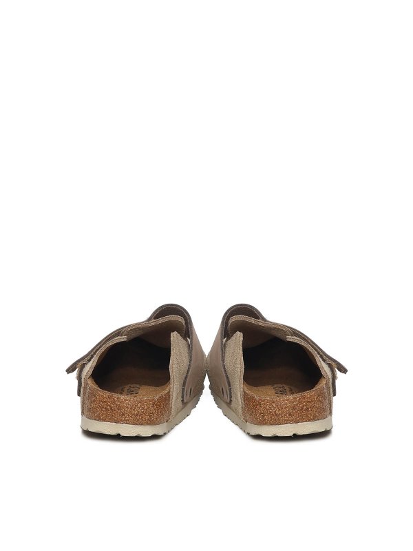 The Best Shops BIRKENSTOCK: Zapatos chinelas - Chinelas - Beis