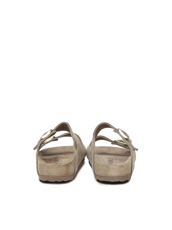 The Best Shops BIRKENSTOCK: sandali - Arizona Suede Sandals