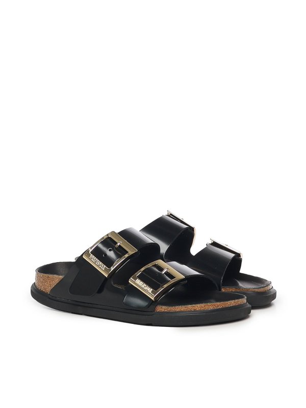 BIRKENSTOCK: サンダル online - サンダル - 黒