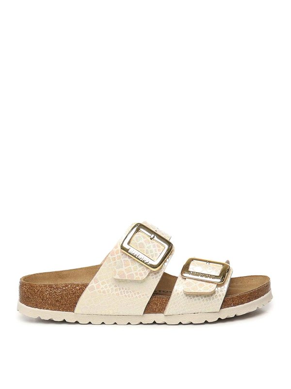 BIRKENSTOCK: sandals - Sydney Cushion Buckle Sandals