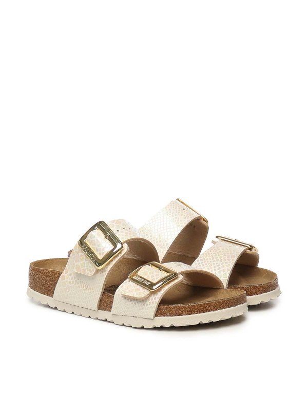 BIRKENSTOCK: sandals online - Sydney Cushion Buckle Sandals