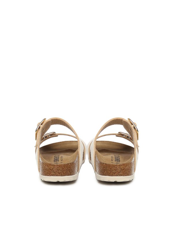 The Best Shops BIRKENSTOCK: sandals - Sydney Cushion Buckle Sandals