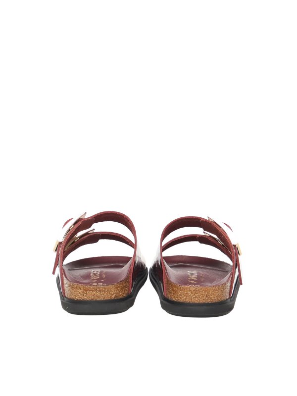 The Best Shops BIRKENSTOCK: sandals - Arizona Leather Sandals