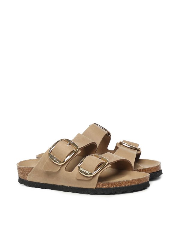BIRKENSTOCK: サンダル online - サンダル - ブラウン