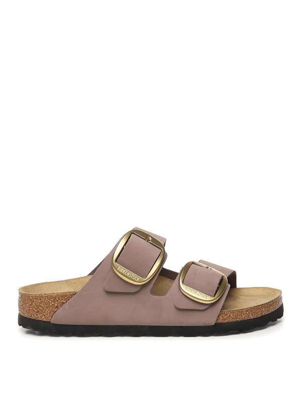 BIRKENSTOCK: サンダル - サンダル - 赤