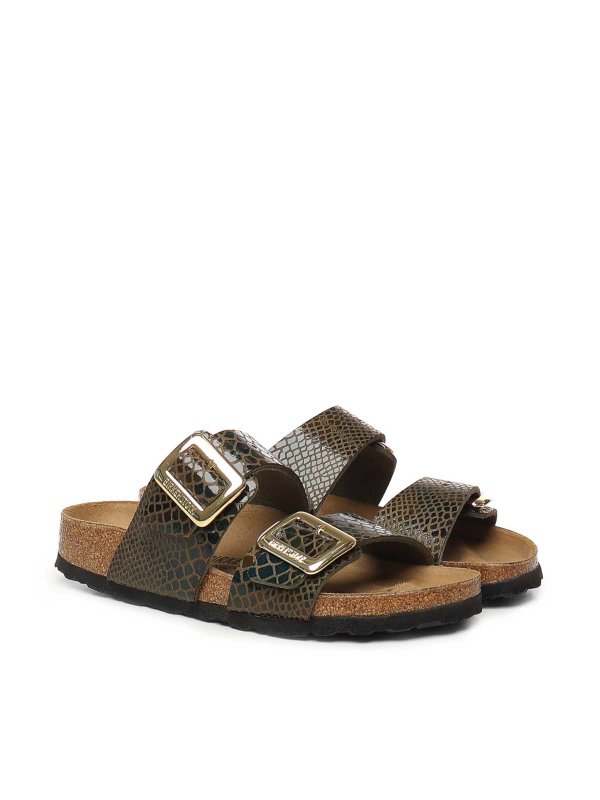 BIRKENSTOCK: sandals online - Sydney Cushion Buckle Sandals