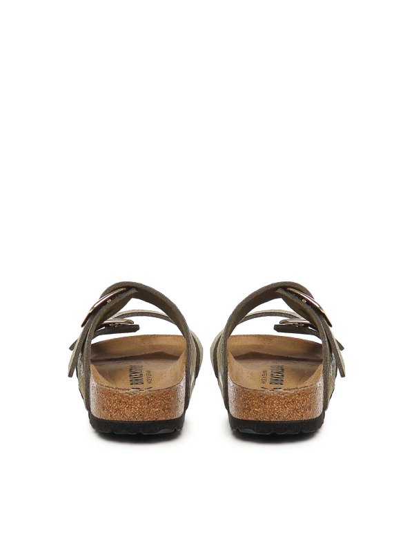 The Best Shops BIRKENSTOCK: sandals - Sydney Cushion Buckle Sandals