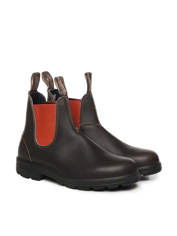 BLUNDSTONE: boots online - Leather Chelsea Boots