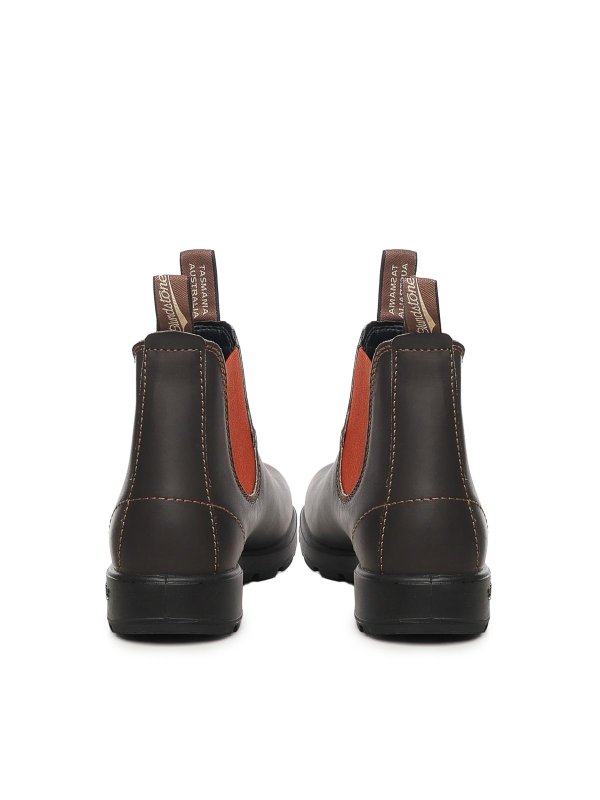 The Best Shops BLUNDSTONE: boots - Leather Chelsea Boots