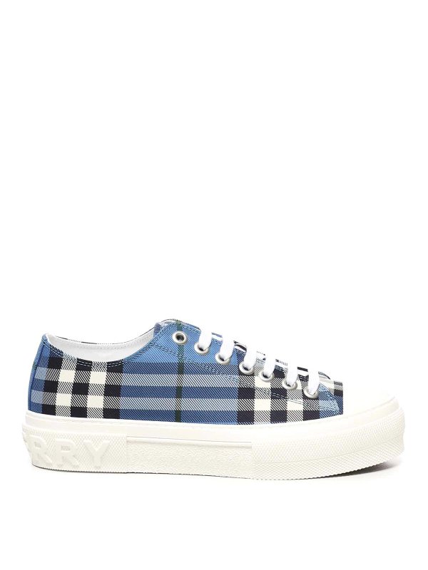 BURBERRY: trainers - Check Sneakers