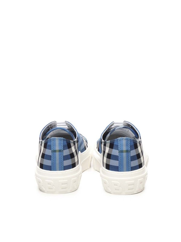 The Best Shops BURBERRY: trainers - Check Sneakers