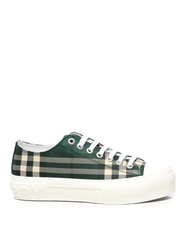 BURBERRY: Zapatillas - Zapatillas - Verde