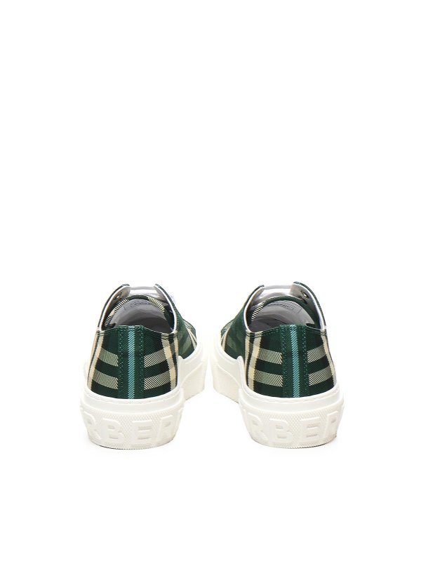 The Best Shops BURBERRY: Zapatillas - Zapatillas - Verde