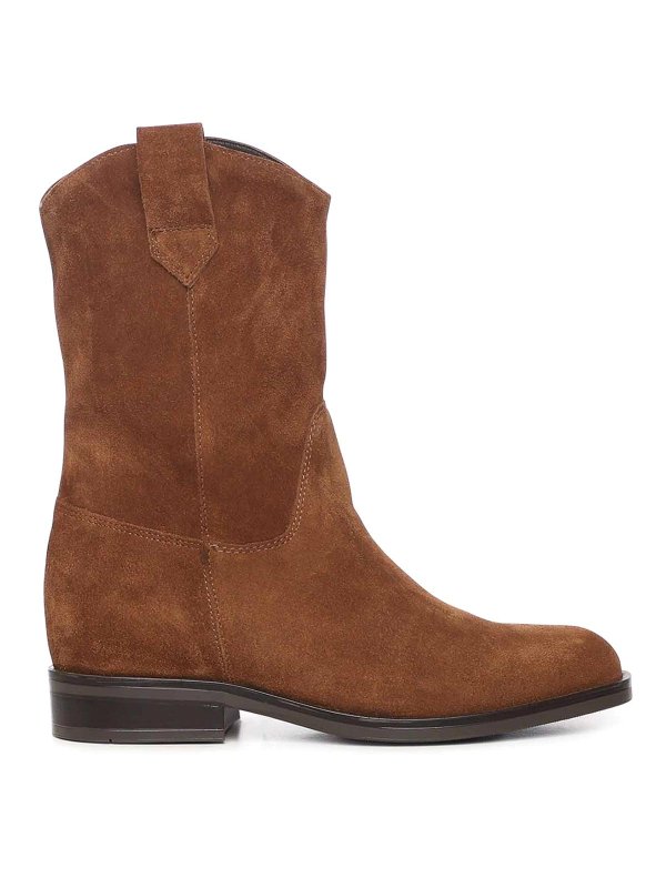 CARMENS: Bottes - Bottes - Marron