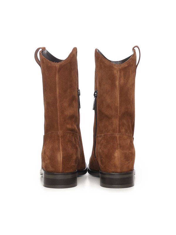 The Best Shops CARMENS: Bottes - Bottes - Marron
