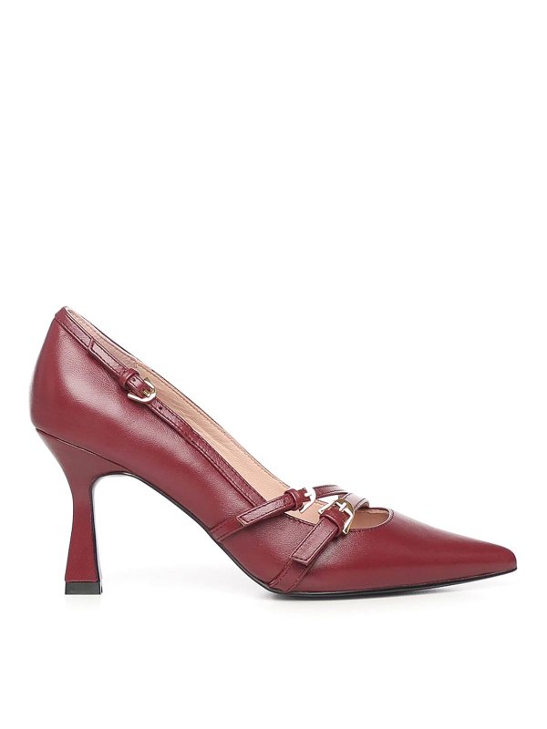 COCCINELLE: court shoes - Fernanda Leather Pumps